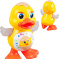 🦆 50% RABATT 🎵 Interaktiv musikanka för bebisar, musikunderhållning för de små 👶