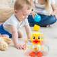 🦆 50% RABATT 🎵 Interaktiv musikanka för bebisar, musikunderhållning för de små 👶