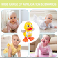 🦆 50% RABATT 🎵 Interaktiv musikanka för bebisar, musikunderhållning för de små 👶