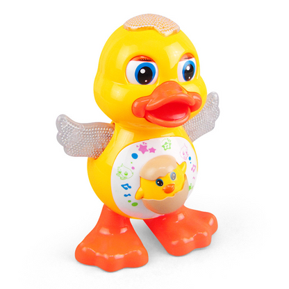 🦆 50% RABATT 🎵 Interaktiv musikanka för bebisar, musikunderhållning för de små 👶