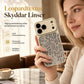 🐆 50% RABATT 📱 Leopardmönstrat mobilskal med stort kameraöppningsfönster, stötsäkert & reptåligt, tunt för vardagen 🛡️