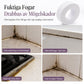 🧽 50% RABATT 🧱 Självhäftande vattentät fogtejp mot mögel, hörnskydd för kök & badrum 🏠