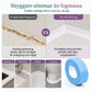 🧽 50% RABATT 🧱 Självhäftande vattentät fogtejp mot mögel, hörnskydd för kök & badrum 🏠