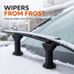 🚗❄️50% RABATT! 2-pack vindrutetorkarskydd av plast, förhindrar att torkarna fryser fast på vintern ✨