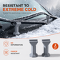 🚗❄️50% RABATT! 2-pack vindrutetorkarskydd av plast, förhindrar att torkarna fryser fast på vintern ✨