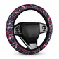 🚗 50 % RABATT NU! 🧵 Elastiskt rattskydd utan innerring – svalt grepp, ventilerande tyg & perfekt passform för 37–38 cm rattar ✨