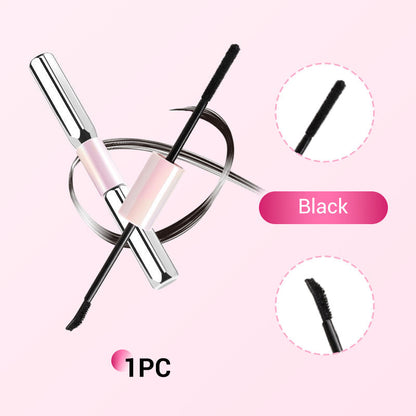💄 50 % RABATT NU! Dubbeländad vattentät förlängnings- och curlingmascara – långa, böjda och klumpfria fransar hela dagen ✨