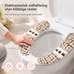 🎀 50% RABATT NU! !✨Självhäftande toalettstolsunderlägg med elektrostatisk vidhäftning🚽