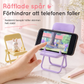 📢📢50 % RABATT !! ⏰Söt stolformad mobiltelefonhållare, kreativ skrivbordshållare och dekorativt ornament för studentrummet