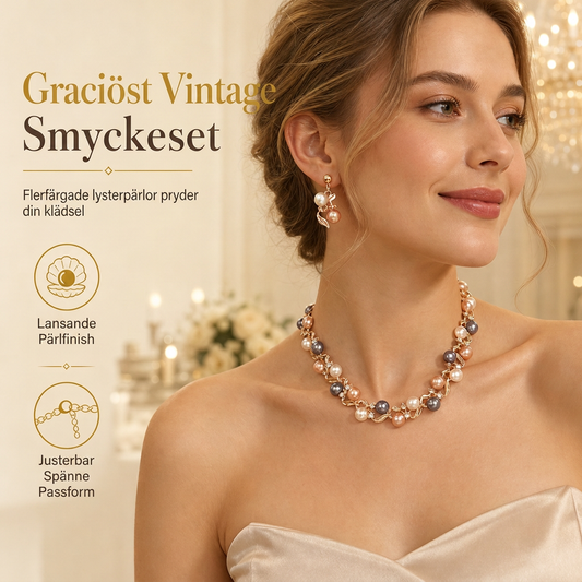 📢📢 50 % RABATT🌸 Vintage-blomsterljusset – 2-delat blad- och blomsterbrudtillbehör för kvinnor
