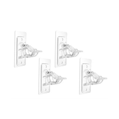 📌 50% RABATT 🔧 Självhäftande stångfästen, starkt fäste, borrfri installation ✅💥