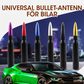 🚗 BLIXTREA: 50 % RABATT! Kort, universell bilantenn i form av en boll, tillverkad av anodiserad aluminiumlegering T6061 – ger en klar AM/FM-mottagning, en sportig look och pålitlig radiomottagning ✨