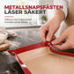 🧁 50% RABATT NU! 🍪Non-stick silikonbakmatta med snapshörn – värmebeständig glasfiberkärna, läckagesäker form & enkel rengöring – perfekt för macarons, bakverk och röriga ugnsbak ✨