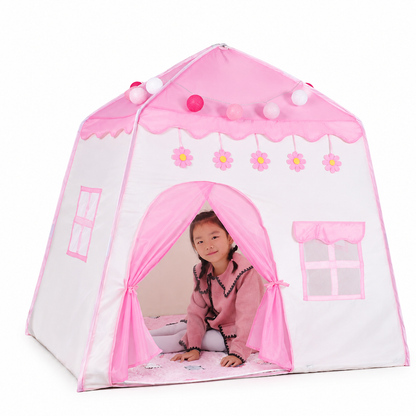 👑 50% RABATT 🎪 Inomhus lektält, prinsesslott, mysig lekhörna för småbarn🏰💖