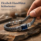 📢📢 50% RABATT💎Vintage sterlingsilver meanderarmband – handgjort flätat unisex hip-hop-smycke