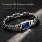 📢📢 50% RABATT💎Vintage sterlingsilver meanderarmband – handgjort flätat unisex hip-hop-smycke