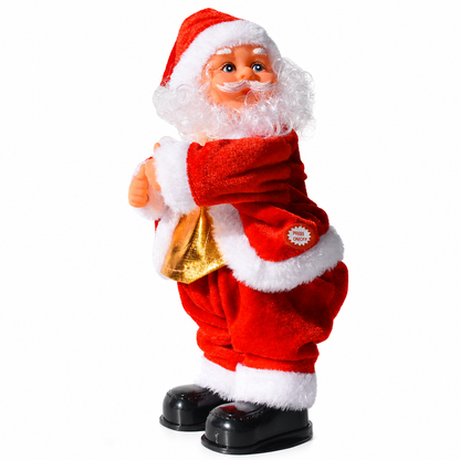 🎄 50% RABATT 🎅 Musikalisk dansande jultomte, rolig jullek för barn