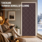 🚪 50 % RABATT NU! ❄️ Vintertät dörrgardin med magnetisk automatisk stängning – flerlagers värmeisolering & vindskydd utan borrning 🏠