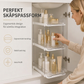 🧺 50% RABATT 🧼 Flerskiktad underdisk arrangör, smart köksförvaring🏠
