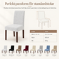 🪑50 % RABATT ✨ Vattentät stolsskydd med tallriksmönster, perfekt för matstolar