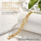 💎 50% RABATT ✨ Retro grekisk nyckel smycke med rhinestone, elegant vintage tillbehör