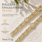 💎 50% RABATT ✨ Retro grekisk nyckel smycke med rhinestone, elegant vintage tillbehör