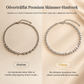 💎 50% RABATT ✨ Elegant damhalsband med glimmande strass, vacker smycke 📿