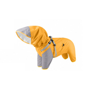 🐩50% RABATT🌧️Vattentät heltäckande hundrock med inbyggd sele, smuddsäker🐾