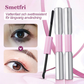👁️ 50% RABATT ✨ Vattentät mascara med dubbla borstar, ger längre och fylligare fransar
