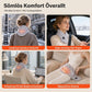 🔥 50% RABATT 🧘 Laddbar grafenvärmd nackduk med massage, värmebehandling för nacke