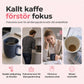 ☕ 50% RABATT 🔥 Elektrisk muggvärmare, tre temperaturlägen för kaffekopp