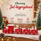 📢📢 50 % RABATT🎄Mini tågprydnad för julen – festligt bordsdekoration, fönsterdekoration och tårttillbehör