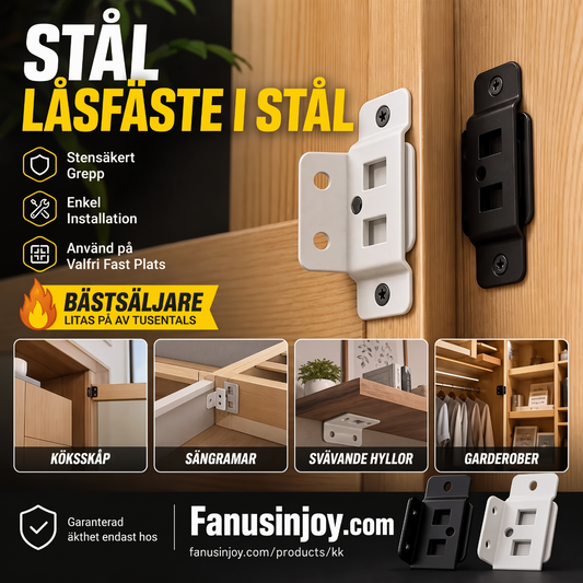 🔧 50 % RABATT NU! ⏰ 2-i-1 hyllkonsoler med lås – Tunga och justerbara – Perfekta för hyllor, arbetsbänkar eller skåp – Enkla att installera och säkra 🛠️✨