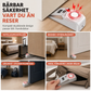 🚪50% RABATT🔔Bärbar dörrstopplarm med siren, säkerhetsdörrblockerare för resor och hem🛡️