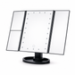 💄 50% RABATT💡Tri-Fold LED sminkspegel med justerbart ljus och förstoringsglas✨