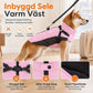 🐕50% RABATT🧥Reflekterande vadderad hundvinterjacka med koppelfäste för kyla och mörker❄️