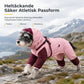 🐩50% RABATT🌧️Vattentät heltäckande hundrock med inbyggd sele, smuddsäker🐾