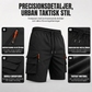 🩳 TILLFÄLLIG 50 % RABATT! ✨ Snabbtorkande cargoshorts för herrar – med flera fickor, lätta ✨