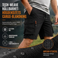 🩳 TILLFÄLLIG 50 % RABATT! ✨ Snabbtorkande cargoshorts för herrar – med flera fickor, lätta ✨