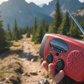 📻 50% RABATT ☀️ Multifunktionell nödradi med sol & vevladdning, powerbank och vädervarning för utomhusbruk